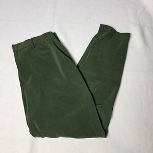 Fabletics The Only Pants Men's Green Size M